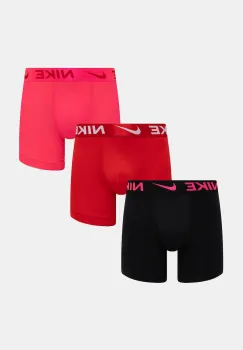 Nike boxeri 3-pack culoarea rosu, 0000KE1157 imagine