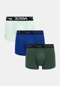 Nike boxeri 3-pack culoarea verde, 0000KE1156 imagine