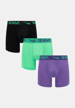 Nike boxeri 3-pack culoarea violet, 0000KE1157 imagine