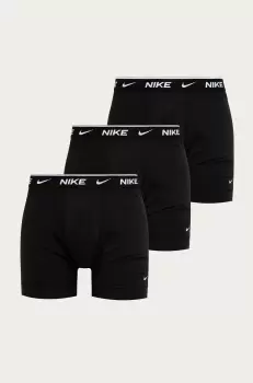 Nike boxeri barbati, culoarea negru imagine