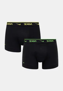 Nike boxeri pentru barbati, din bumbac cu elastan pachet de 2 imagine