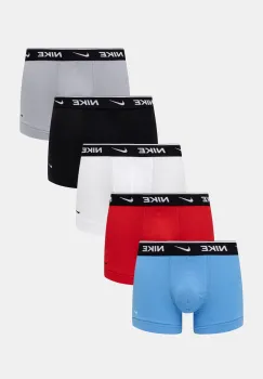 Nike boxeri pentru barbati, din bumbac cu elastan pachet de 5 imagine