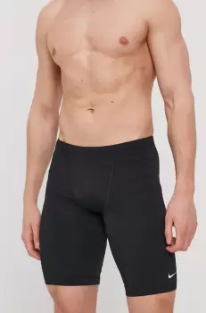 Nike Costum de baie culoarea negru imagine