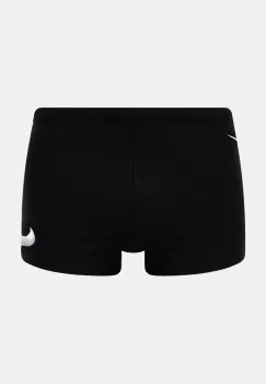 Nike costum de baie culoarea negru, NESSE646 imagine