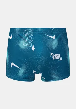 Nike costum de baie culoarea verde, NESSF023 imagine