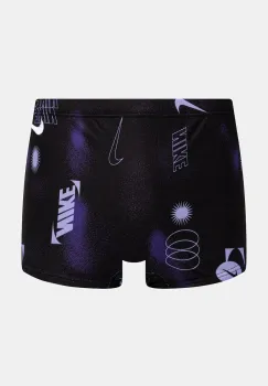 Nike costum de baie culoarea violet, NESSF023 imagine