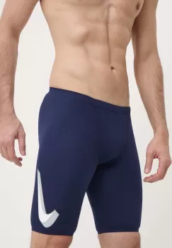 Nike costum de baie Hydrastrong Multi culoarea albastru marin imagine