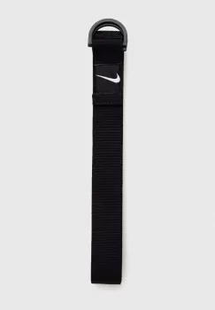 Nike curea pentru yoga culoarea neagra imagine
