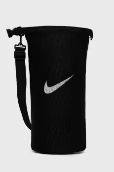 Nike geanta sport culoarea negru imagine