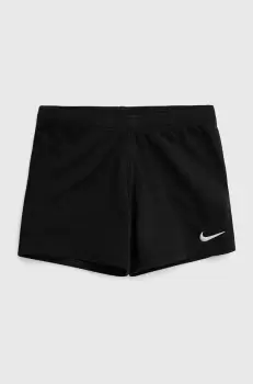Nike Kids Costum de baie copii culoarea negru imagine
