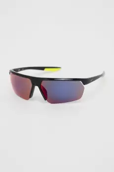 Nike ochelari de soare culoarea negru imagine