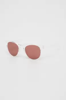 Nike ochelari de soare femei, culoarea alb imagine