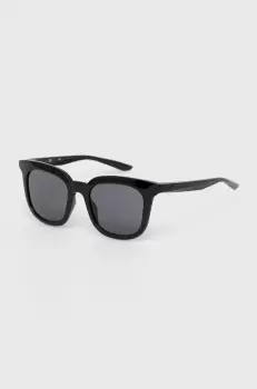 Nike ochelari de soare femei, culoarea negru imagine