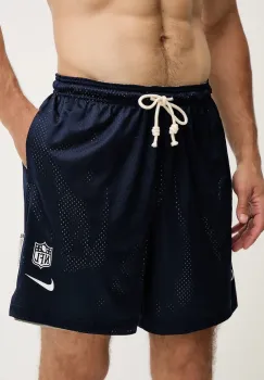 Nike pantaloni scurti Dallas Cowboys culoarea bleumarin, 03BF-045P-7RD-N9J imagine