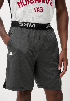 Nike pantaloni scurti de antrenament Chicago White Sox culoarea gri, 015E-912Z-RX-HVB imagine