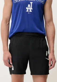 Nike pantaloni scurti de antrenament Chicago White Sox culoarea negru, 01NA-00A-RX-F0V imagine