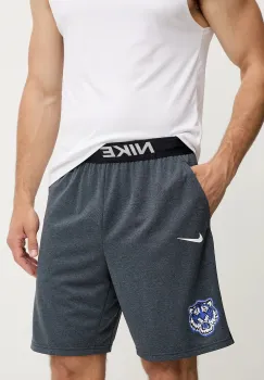 Nike pantaloni scurti de antrenament Detroit Tigers culoarea gri, 015E-11L5-DG-RLY imagine