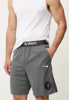 Nike pantaloni scurti de antrenament New York Mets culoarea gri, 015E-00OT-NME-RLY imagine