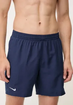 Nike pantaloni scurti de baie culoarea bleumarin, NESSF559 imagine