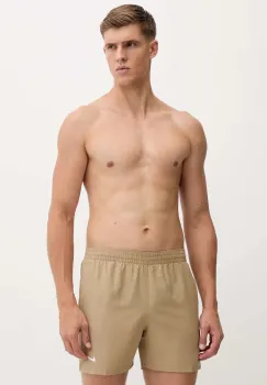 Nike pantaloni scurti de baie culoarea galben, NESSF560 imagine