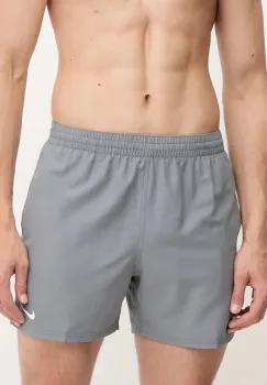 Nike pantaloni scurti de baie culoarea gri, NESSF560 imagine
