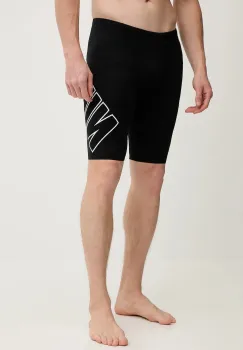 Nike pantaloni scurti de baie culoarea negru, NESSF022 imagine