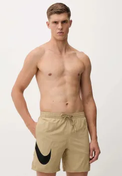 Nike pantaloni scurti de baie culoarea negru, NESSF508 imagine