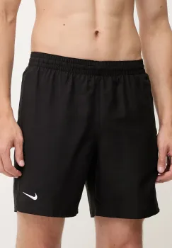 Nike pantaloni scurti de baie culoarea negru, NESSF559 imagine