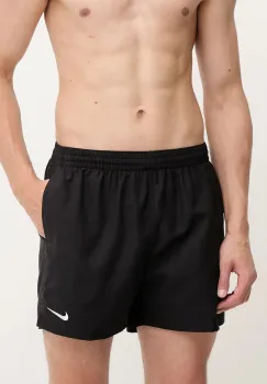 Nike pantaloni scurti de baie culoarea negru, NESSF560 imagine