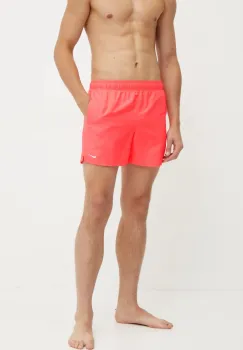 Nike pantaloni scurti de baie culoarea rosu imagine
