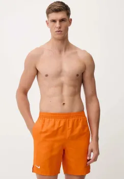 Nike pantaloni scurti de baie culoarea rosu, NESSF559 imagine
