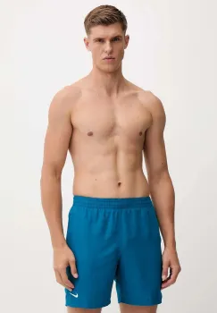 Nike pantaloni scurti de baie culoarea rosu, NESSF559 imagine