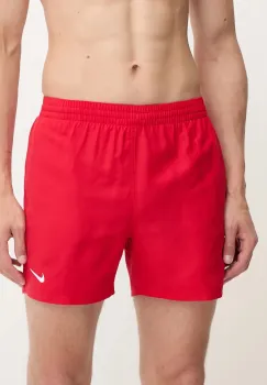 Nike pantaloni scurti de baie culoarea rosu, NESSF560 imagine