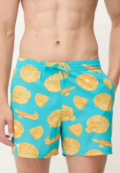 Nike pantaloni scurti de baie culoarea verde, NESSF553 imagine
