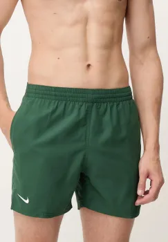 Nike pantaloni scurti de baie culoarea verde, NESSF560 imagine
