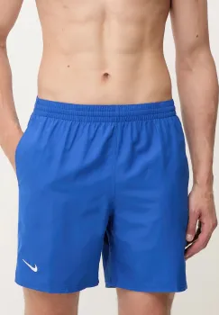 Nike pantaloni scurti de baie culoarea violet, NESSF559 imagine