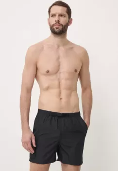 Nike pantaloni scurti de baie Voyage culoarea negru imagine