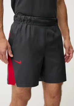 Nike pantaloni scurti San Francisco 49ers culoarea gri, 01NA-508M-9B-V75 imagine