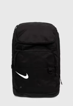 Nike rucsac culoarea negru, mare, neted imagine