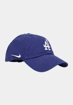 Nike sapca de baseball din bumbac Los Angeles Dodgers cu imprimeu, NB01-4EU-LD-BEK imagine