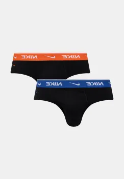 Nike slip 2-pack culoarea negru imagine
