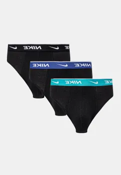 Nike slip 3-pack barbati, culoarea portocaliu, 0000KE1006 imagine