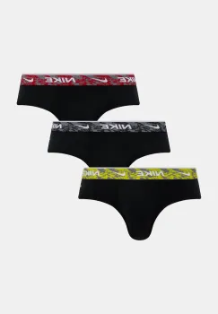 Nike slip 3-pack culoarea negru, 0000KE1006 imagine