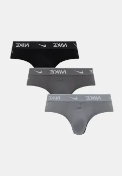Nike slip 3-pack culoarea negru, 0000KE1006 imagine