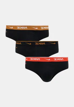 Nike slip 3-pack culoarea negru, 0000KE1006 imagine