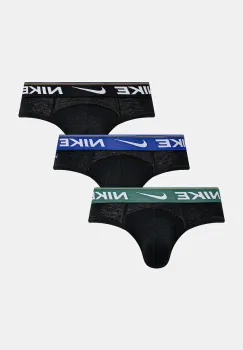 Nike slip 3-pack culoarea negru, 0000KE1260 imagine