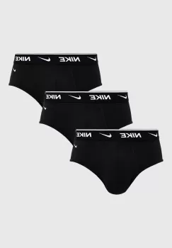 Nike Slip barbati, culoarea negru imagine