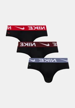 Nike slip culoarea negru, 0000KE1155 imagine