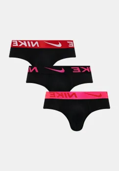 Nike slip culoarea negru, 0000KE1155 imagine