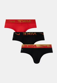 Nike slip culoarea negru, 0000KE1155 imagine